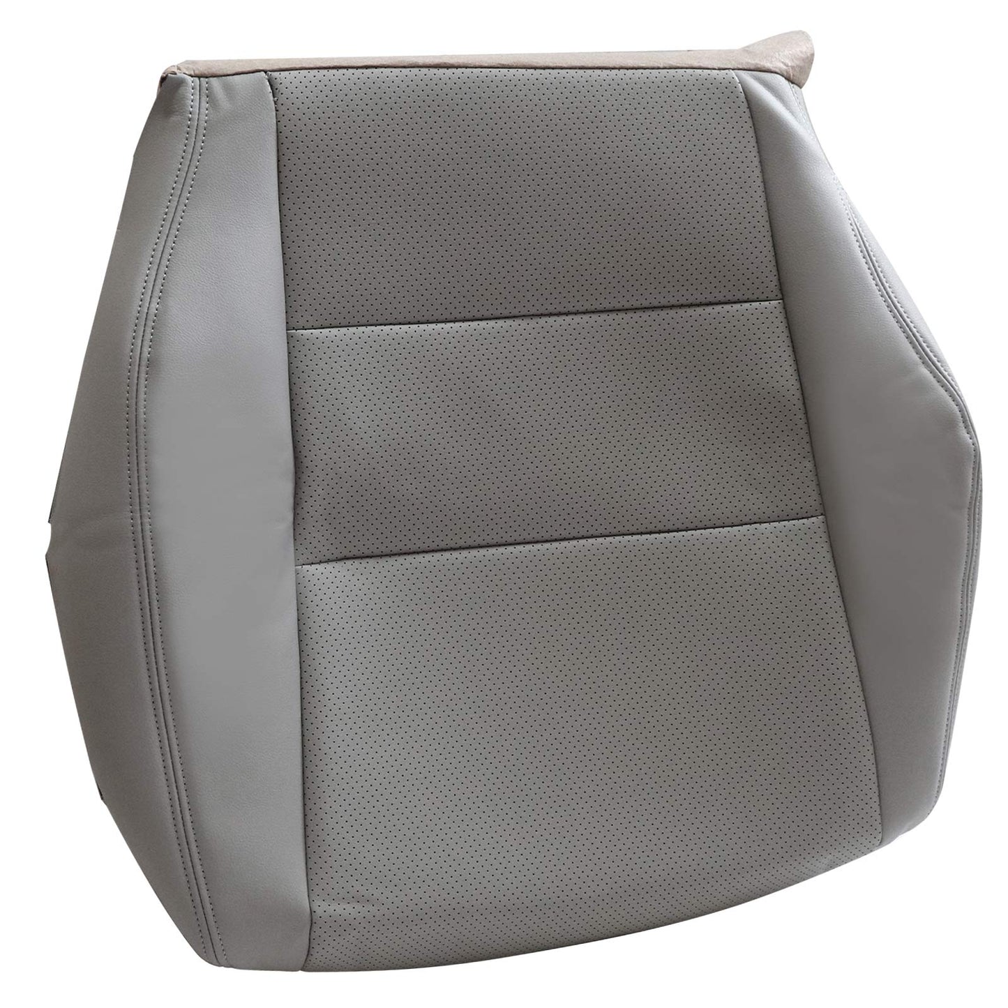 Passenger Bottom Leather Perforated Seat Cover Fit For 2007-2012 Acura RDX