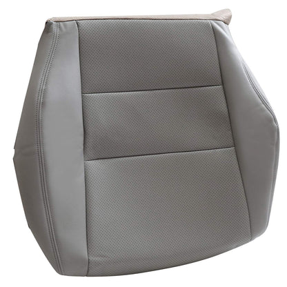 Passenger Bottom Leather Perforated Seat Cover Fit For 2007-2012 Acura RDX