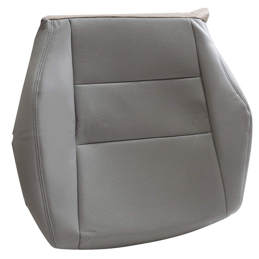 Passenger Bottom Leather Perforated Seat Cover Fit For 2007-2012 Acura RDX