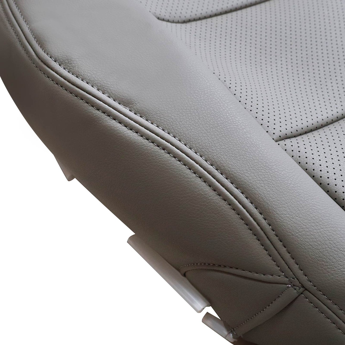 Passenger Bottom Leather Perforated Seat Cover Fit For 2007-2012 Acura RDX