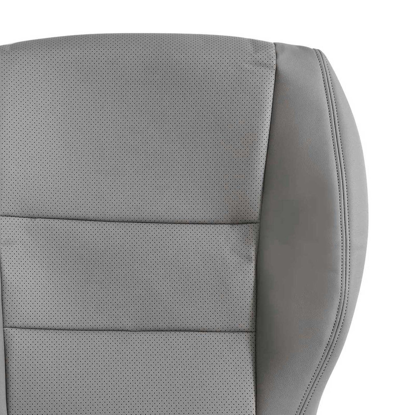Passenger Bottom Leather Perforated Seat Cover Fit For 2007-2012 Acura RDX