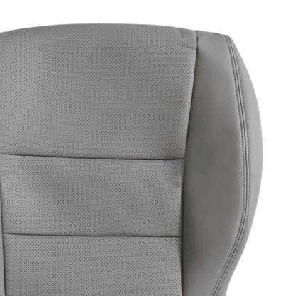Passenger Bottom Leather Perforated Seat Cover Fit For 2007-2012 Acura RDX