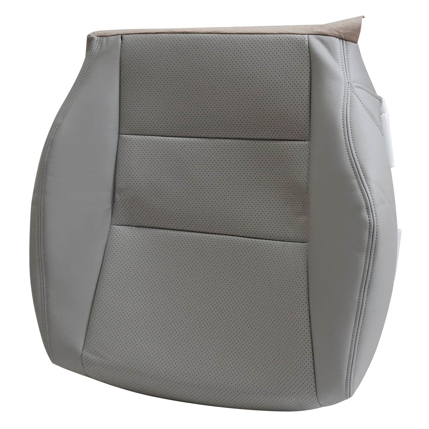 Passenger Bottom Leather Perforated Seat Cover Fit For 2007-2012 Acura RDX