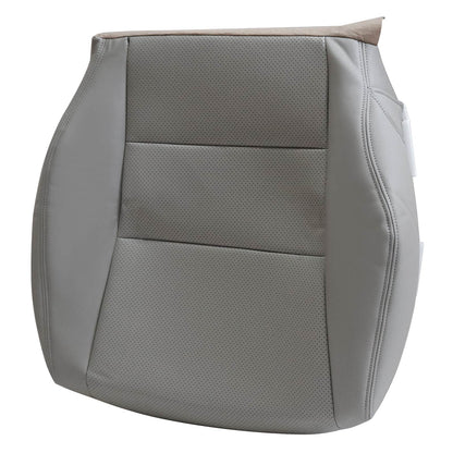 Passenger Bottom Leather Perforated Seat Cover Fit For 2007-2012 Acura RDX
