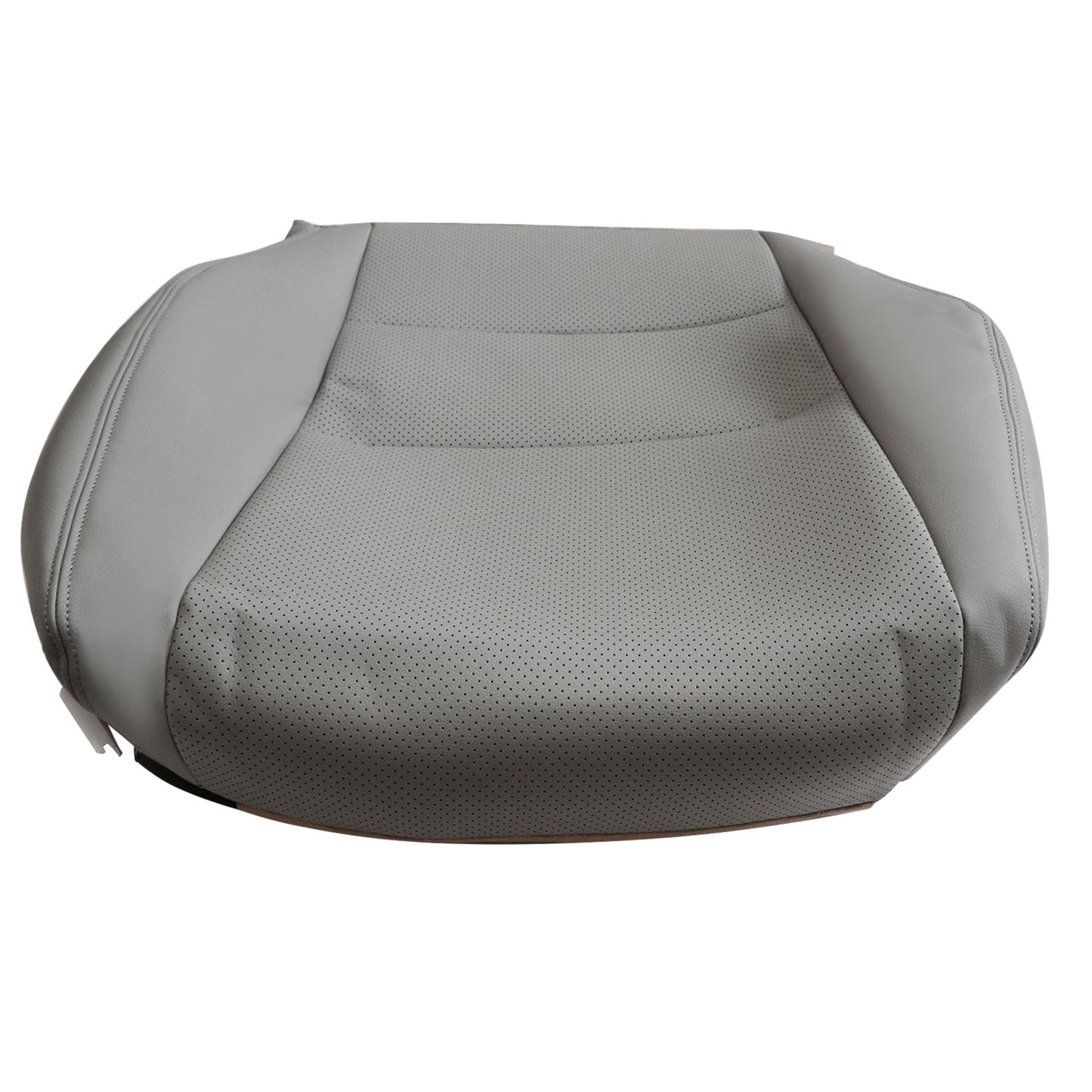 Passenger Bottom Leather Perforated Seat Cover Fit For 2007-2012 Acura RDX