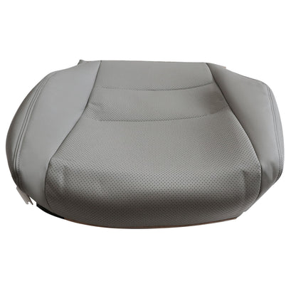 Passenger Bottom Leather Perforated Seat Cover Fit For 2007-2012 Acura RDX