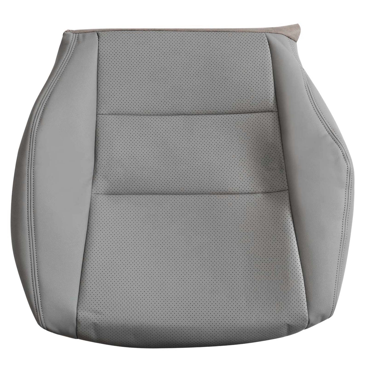 Passenger Bottom Leather Perforated Seat Cover Fit For 2007-2012 Acura RDX