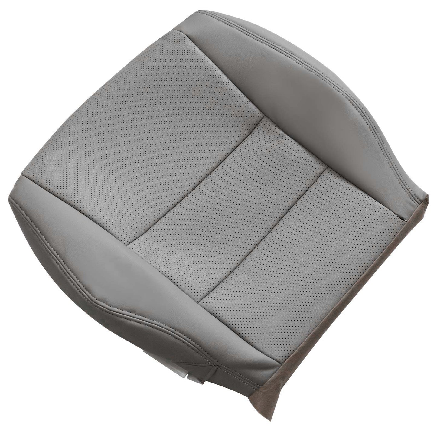Passenger Bottom Leather Perforated Seat Cover Fit For 2007-2012 Acura RDX