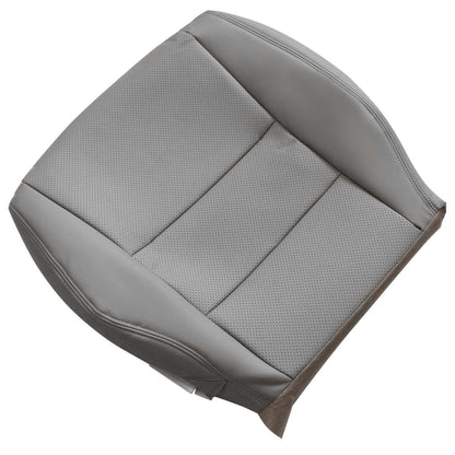 Passenger Bottom Leather Perforated Seat Cover Fit For 2007-2012 Acura RDX