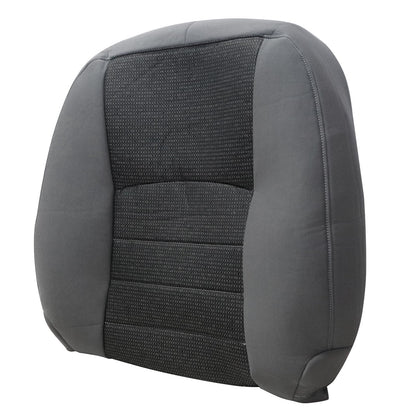 2013-2018 For Dodge Ram 1500 2500 3500 SLT Driver Top Cloth Seat Cover Gray