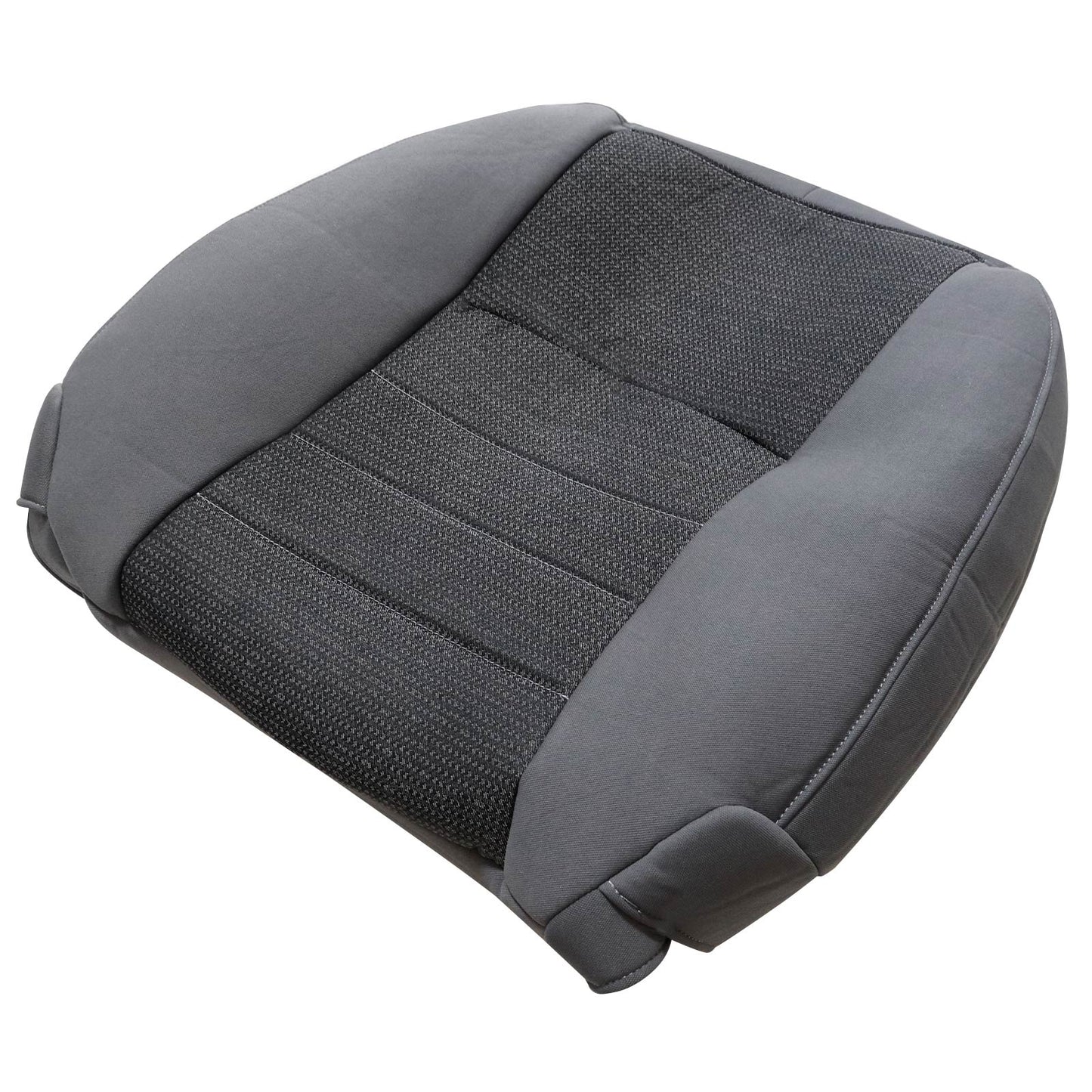 2013-2018 For Dodge Ram 1500 2500 3500 SLT Driver Top Cloth Seat Cover Gray