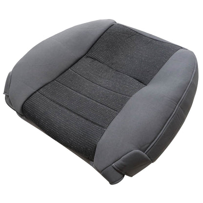 2013-2018 For Dodge Ram 1500 2500 3500 SLT Driver Top Cloth Seat Cover Gray