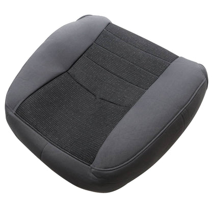 2013-2018 For Dodge Ram 1500 2500 3500 SLT Driver Top Cloth Seat Cover Gray