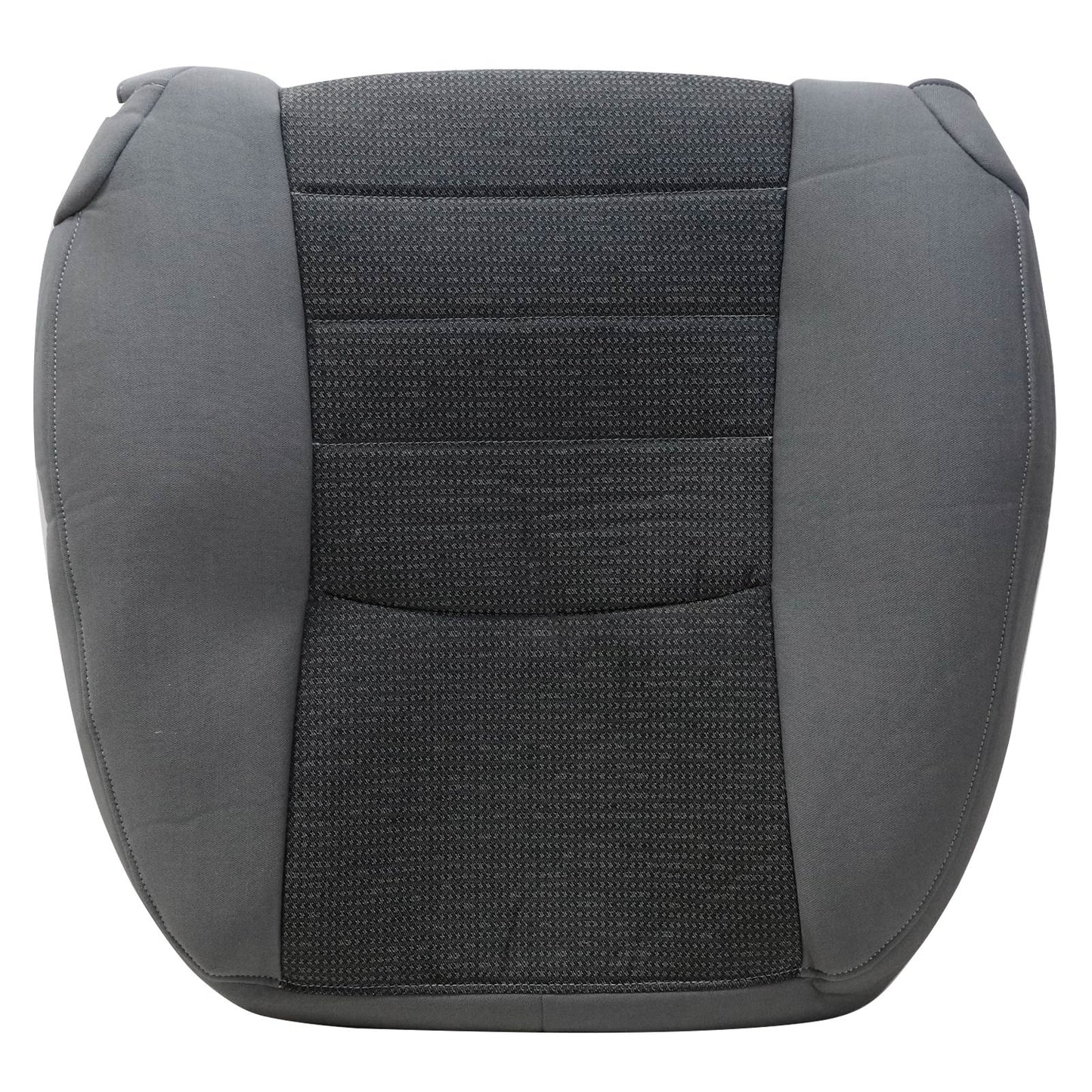 2013-2018 For Dodge Ram 1500 2500 3500 SLT Driver Top Cloth Seat Cover Gray