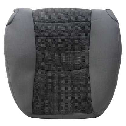 2013-2018 For Dodge Ram 1500 2500 3500 SLT Driver Top Cloth Seat Cover Gray
