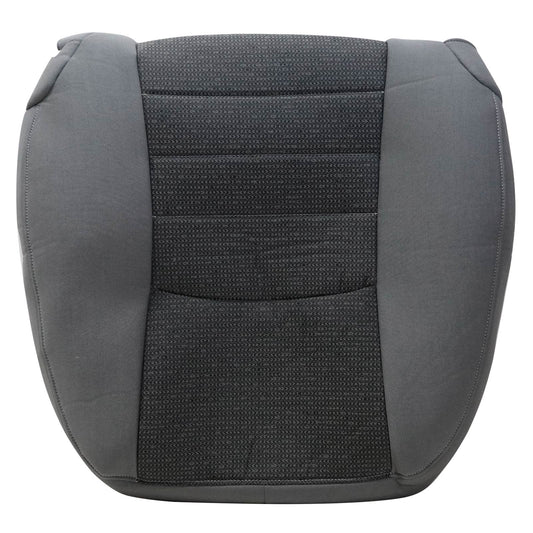 2013-2018 For Dodge Ram 1500 2500 3500 SLT Driver Top Cloth Seat Cover Gray