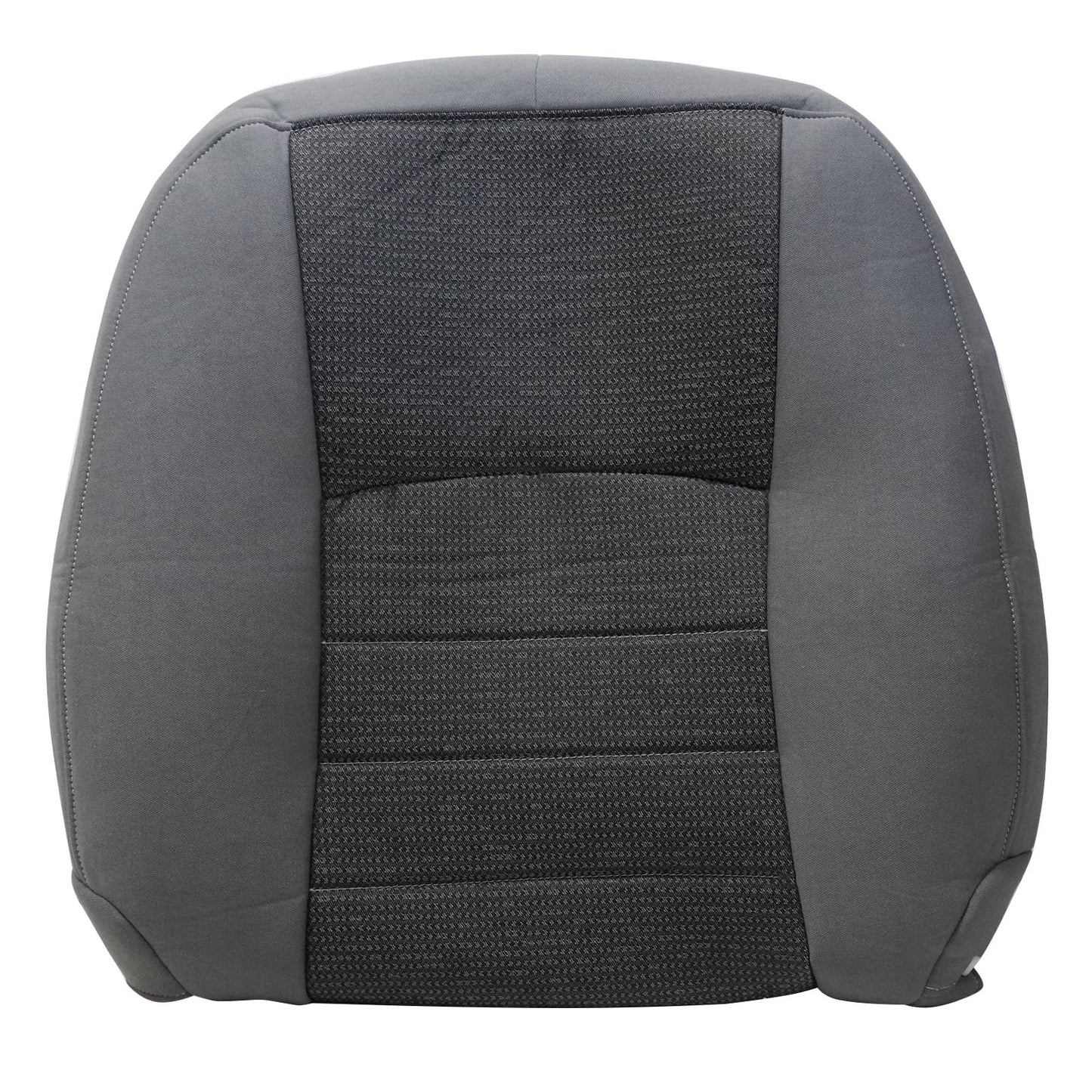 2013-2018 For Dodge Ram 1500 2500 3500 SLT Driver Top Cloth Seat Cover Gray