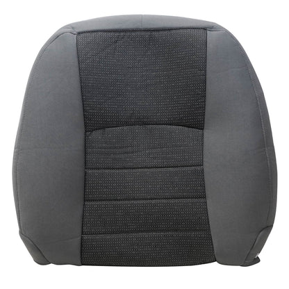 2013-2018 For Dodge Ram 1500 2500 3500 SLT Driver Top Cloth Seat Cover Gray