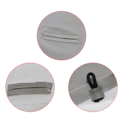 Truck Pickup SUV Car Full Size Bench Seat Cover GRAY For Chevrolet Dodge Ford