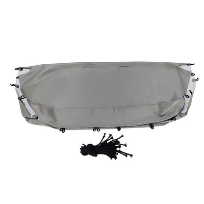Truck Pickup SUV Car Full Size Bench Seat Cover GRAY For Chevrolet Dodge Ford