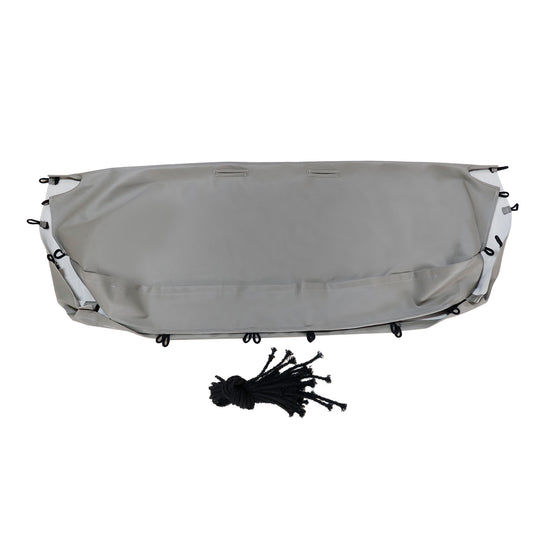 Truck Pickup SUV Car Full Size Bench Seat Cover GRAY For Chevrolet Dodge Ford