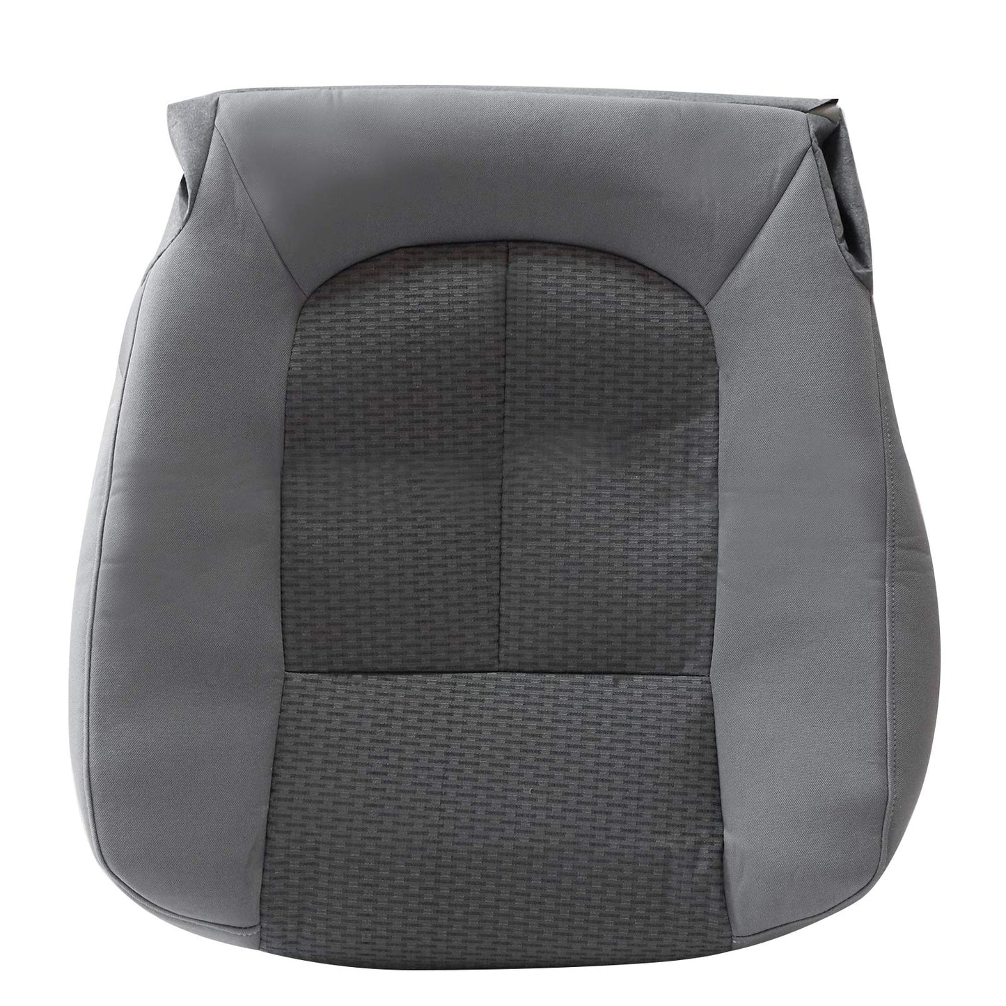 Driver Bottom Cloth Seat Cover Gray For 2011-2016 Ford F250 F350 F450 F550 XLT