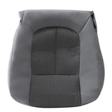 Driver Bottom Cloth Seat Cover Gray For 2011-2016 Ford F250 F350 F450 F550 XLT