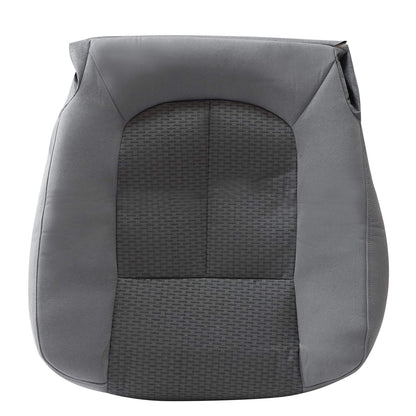 Driver Bottom Cloth Seat Cover Gray For 2011-2016 Ford F250 F350 F450 F550 XLT