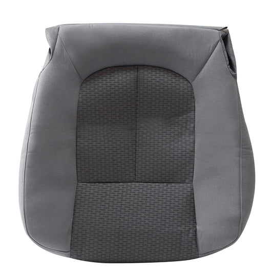 Driver Bottom Cloth Seat Cover Gray For 2011-2016 Ford F250 F350 F450 F550 XLT