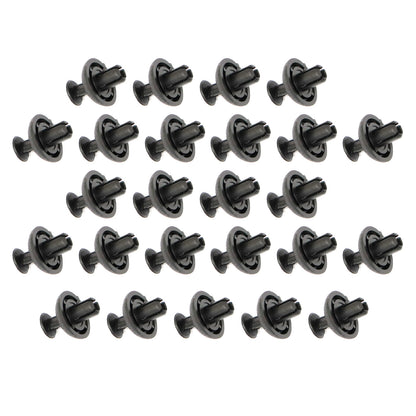 Fit For Toyota 90467-07217 25Pcs Engine Cover Radiator Support Side Shield Clip