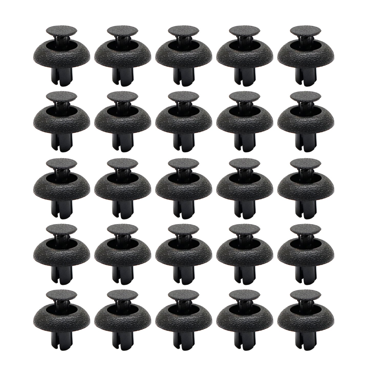 Fit For Toyota 90467-07217 25Pcs Engine Cover Radiator Support Side Shield Clip
