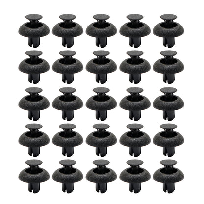 Fit For Toyota 90467-07217 25Pcs Engine Cover Radiator Support Side Shield Clip