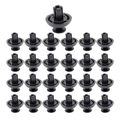 Fit For Toyota 90467-07217 25Pcs Engine Cover Radiator Support Side Shield Clip