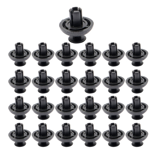 Fit For Toyota 90467-07217 25Pcs Engine Cover Radiator Support Side Shield Clip