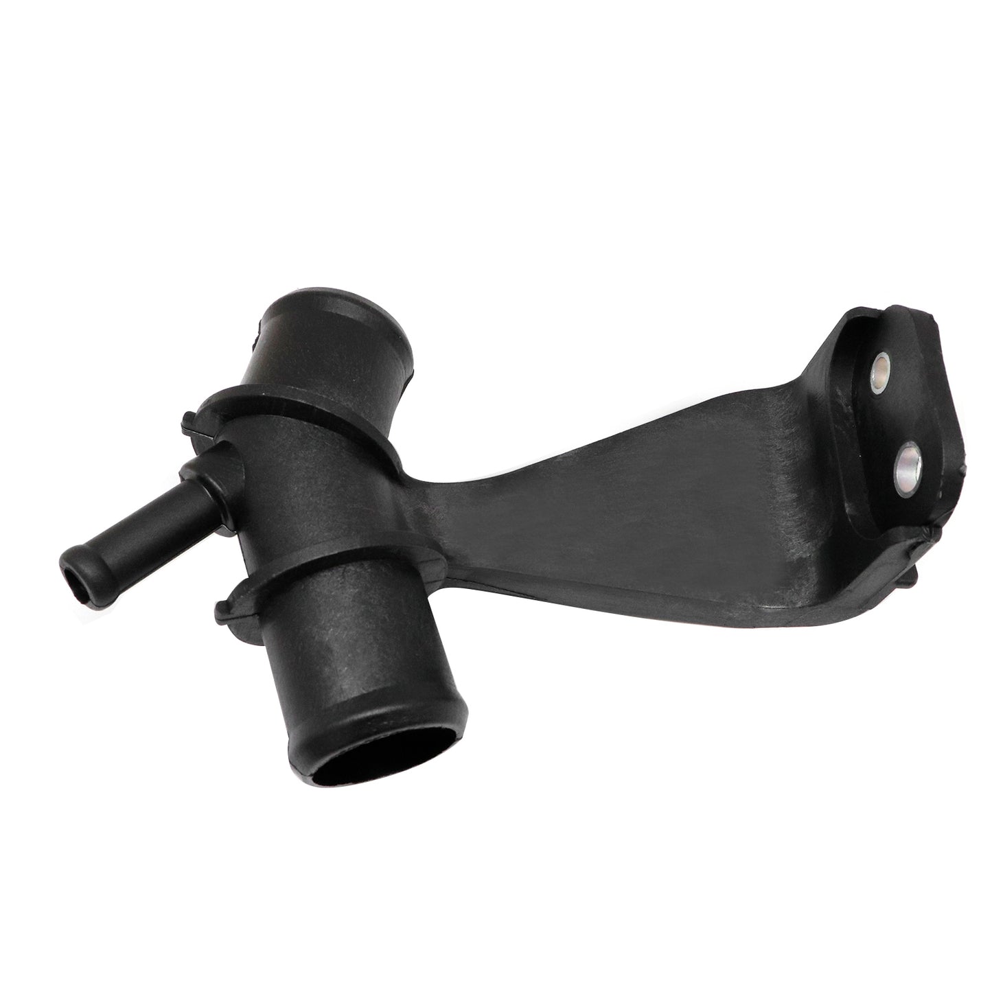 2009-2013 1.8L L4 Engine Radiator Coolant Pipe Black Fit For Toyota Corolla