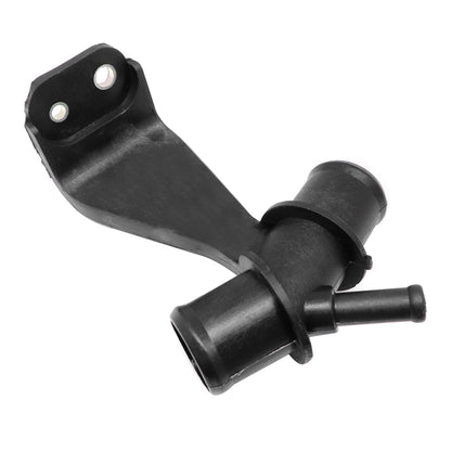 2009-2013 1.8L L4 Engine Radiator Coolant Pipe Black Fit For Toyota Corolla