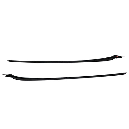 Pair Windshield A-Pillar Trim Moulding Left & Right For 2011-2019 Ford Fiesta