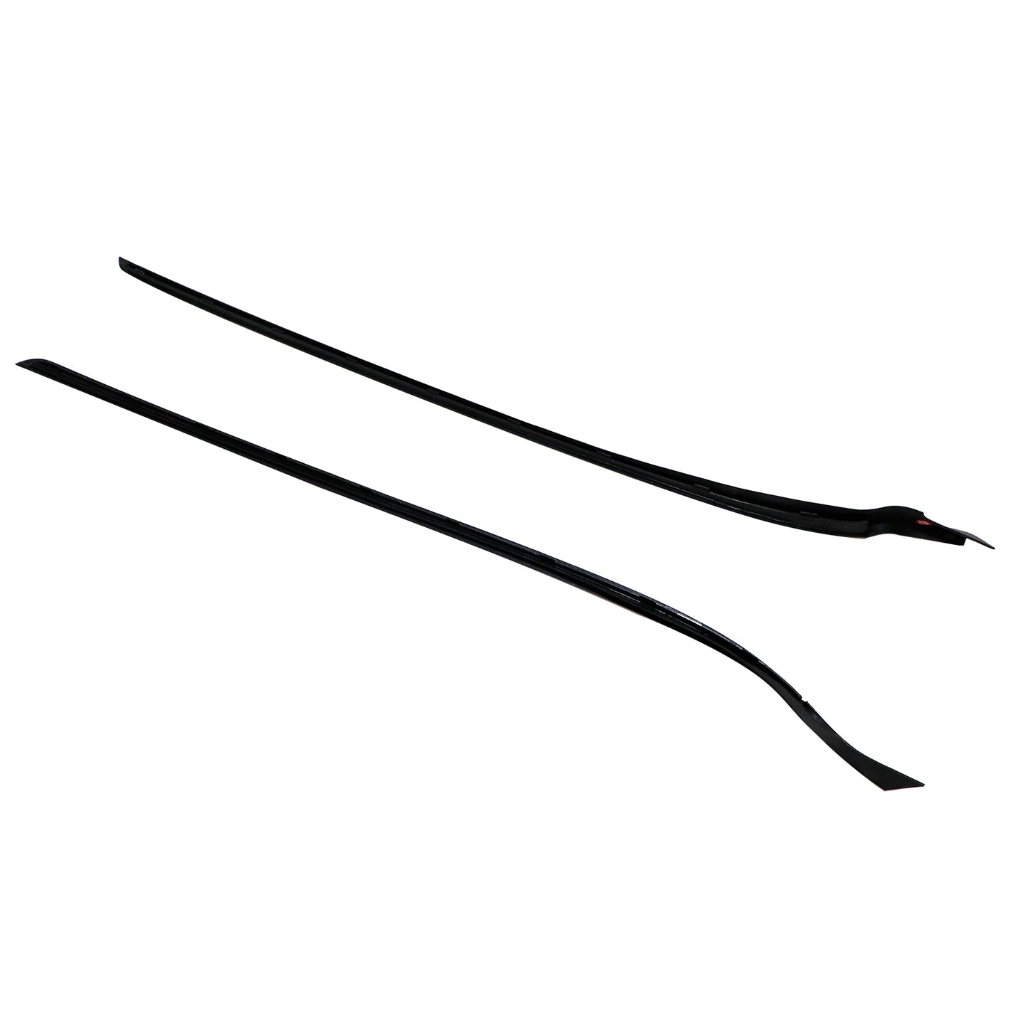 Pair Windshield A-Pillar Trim Moulding Left & Right For 2011-2019 Ford Fiesta