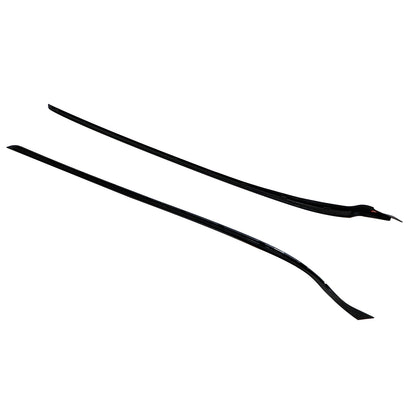 Pair Windshield A-Pillar Trim Moulding Left & Right For 2011-2019 Ford Fiesta