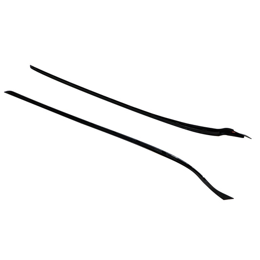Pair Windshield A-Pillar Trim Moulding Left & Right For 2011-2019 Ford Fiesta