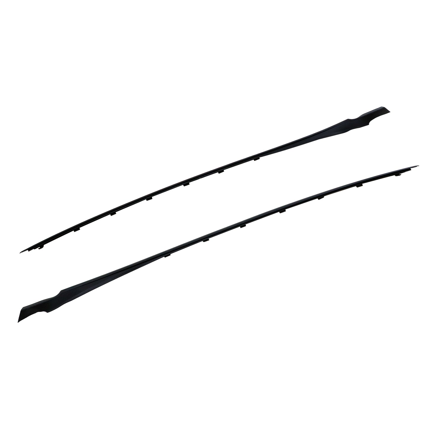 Pair Windshield A-Pillar Trim Moulding Left & Right For 2011-2019 Ford Fiesta