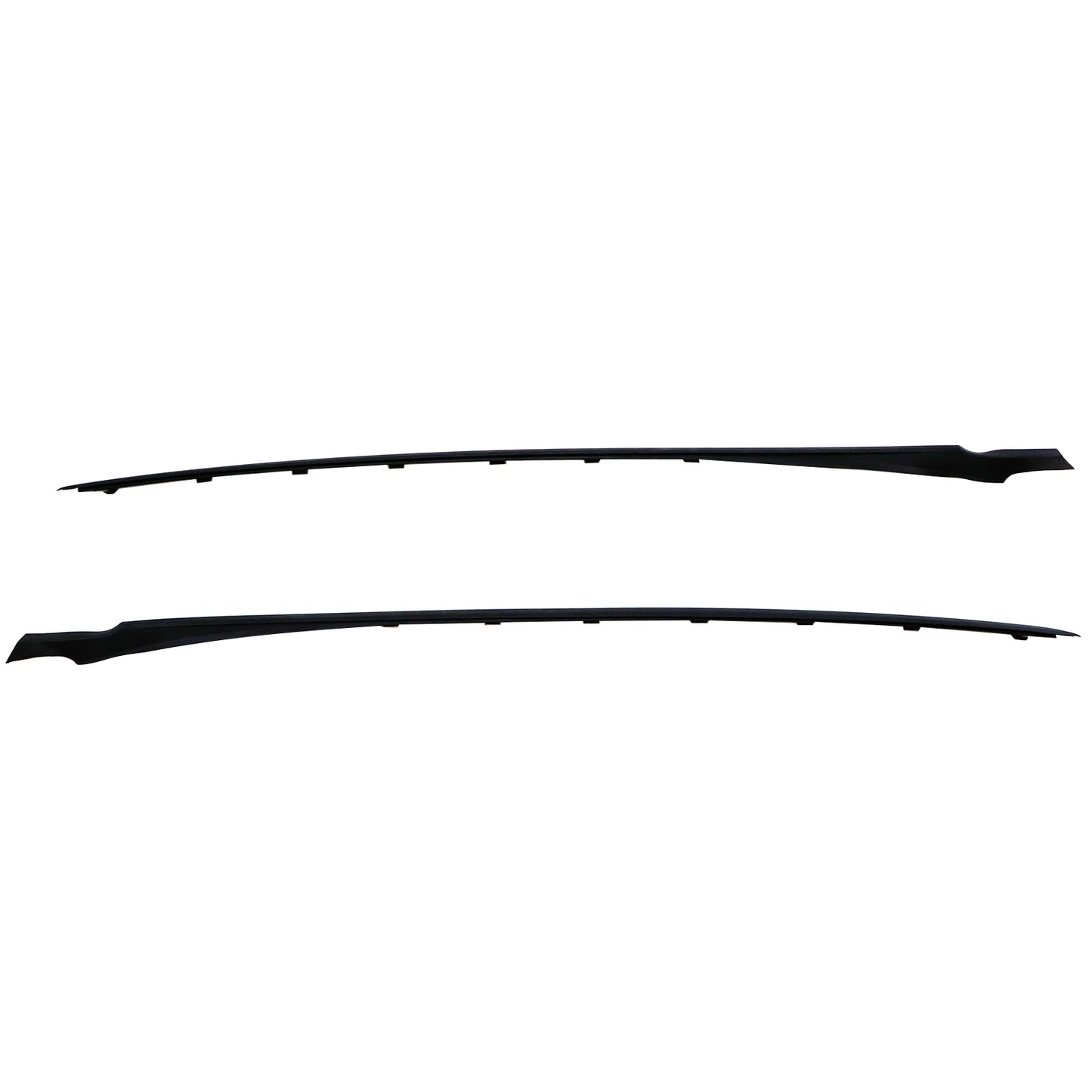 Pair Windshield A-Pillar Trim Moulding Left & Right For 2011-2019 Ford Fiesta