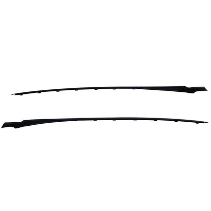 Pair Windshield A-Pillar Trim Moulding Left & Right For 2011-2019 Ford Fiesta