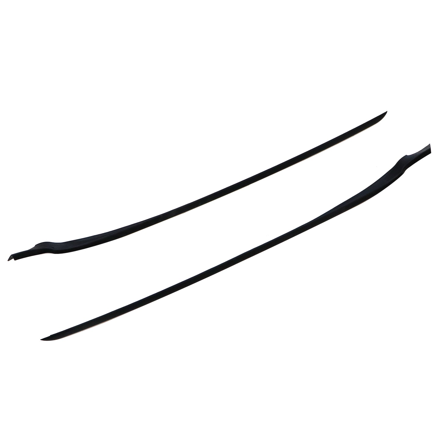 Pair Windshield A-Pillar Trim Moulding Left & Right For 2011-2019 Ford Fiesta