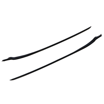 Pair Windshield A-Pillar Trim Moulding Left & Right For 2011-2019 Ford Fiesta