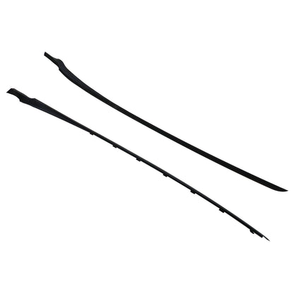 Pair Windshield A-Pillar Trim Moulding Left & Right For 2011-2019 Ford Fiesta