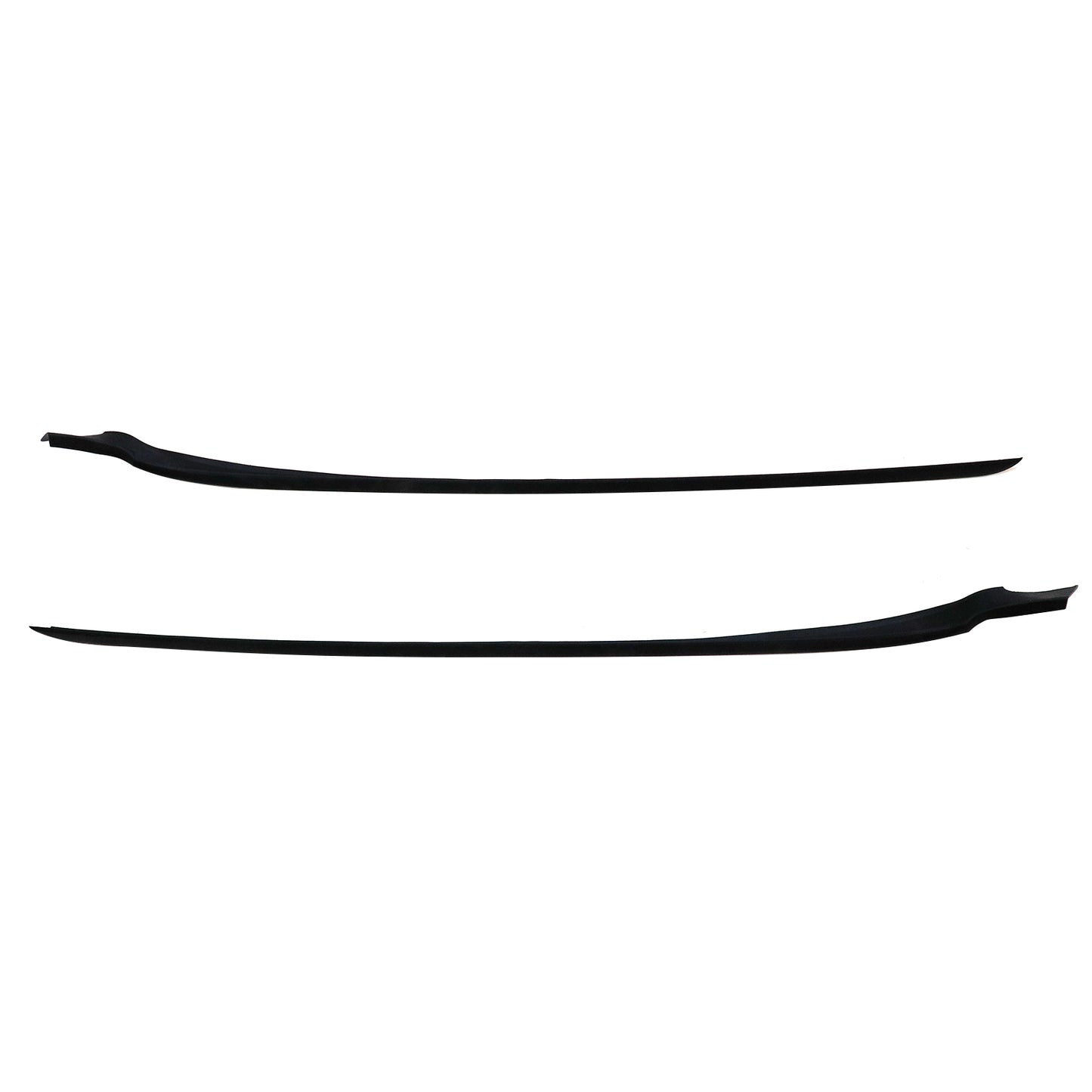 Pair Windshield A-Pillar Trim Moulding Left & Right For 2011-2019 Ford Fiesta