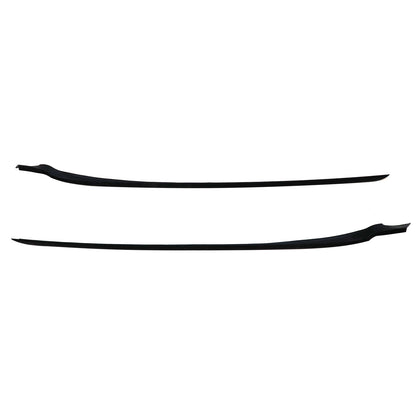 Pair Windshield A-Pillar Trim Moulding Left & Right For 2011-2019 Ford Fiesta