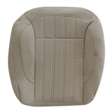 For 2013-2016 Mercedes Benz GL350 GL450 Front Driver Bottom Leather Seat Cover Tan