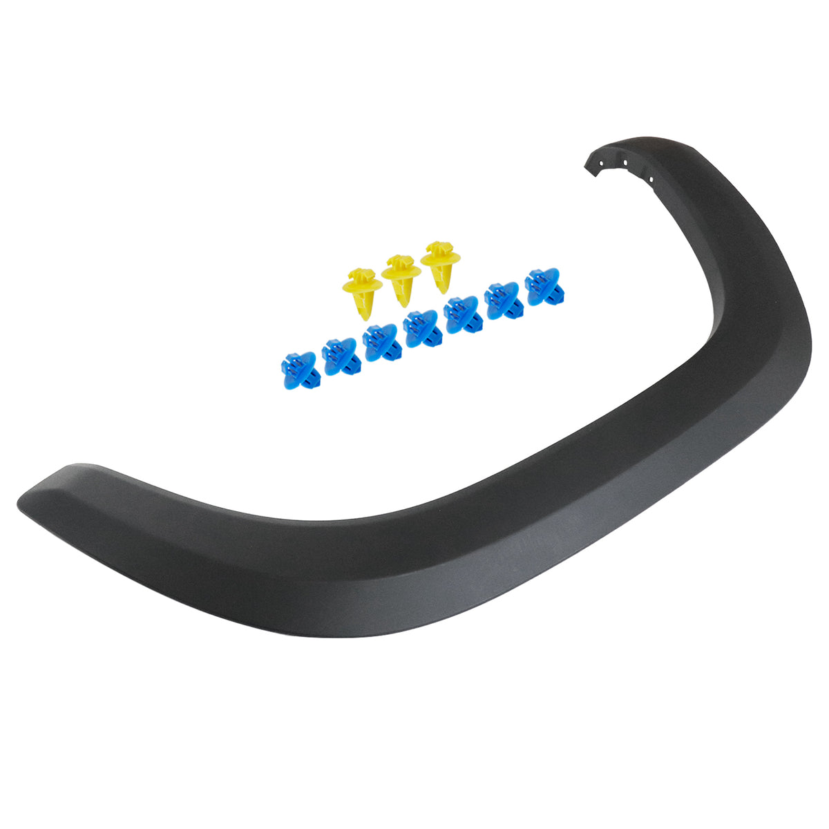 New Rear Right Passenger Side Black Fender Flare Trim For Toyota Tacoma 2016-21